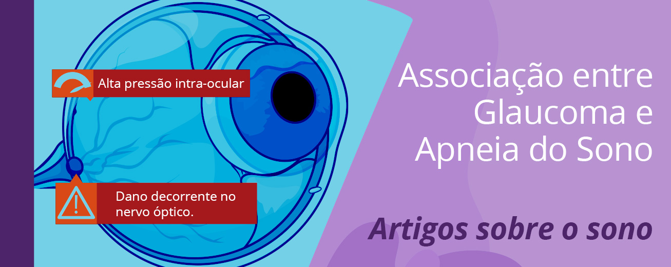 Associação glaucoma e apneia do sono