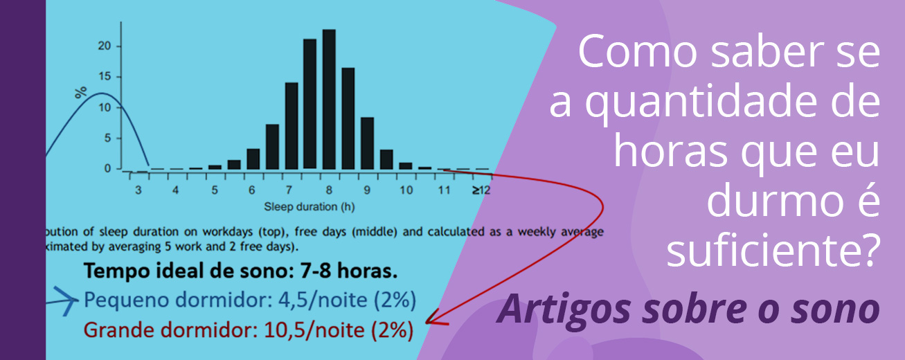 Como saber se a quantidade de horas que eu durmo está suficiente?