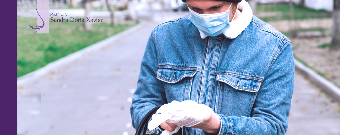 Uso de Máscaras e Luvas - COVID-19 